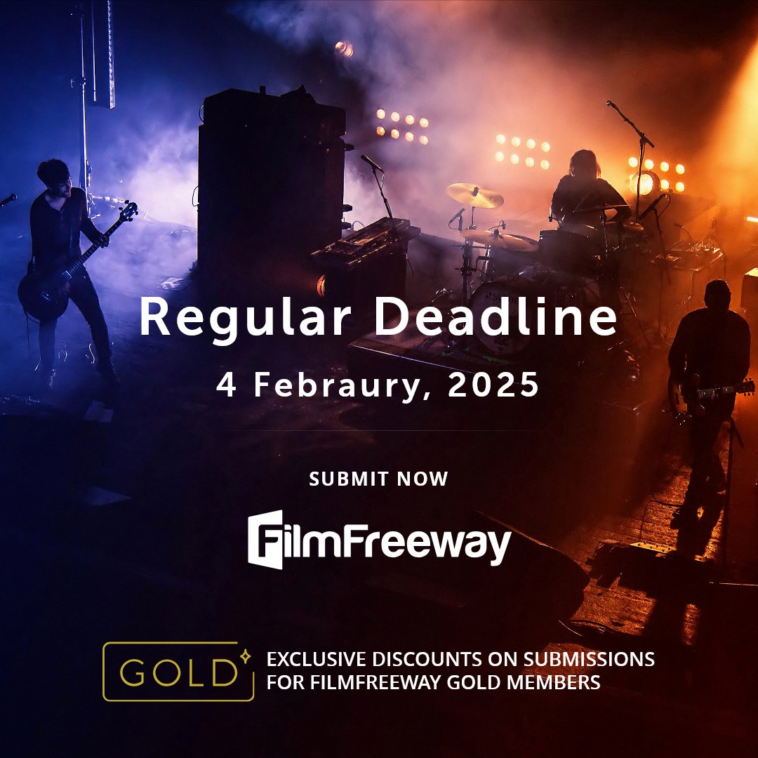 LondonMVA's tweet image. Our Regular deadline for submissions is on 4th February! 🗓️⁠
⁠
Here’s how to enter:⁠
⁠
1️⃣ Visit our website⁠
2️⃣ Navigate to the 'Video Submissions' section⁠
3️⃣ Select your category⁠
4️⃣ Submit your video⁠
⁠
Link in bio 🔗⁠
⁠
#RegularDeadline #LondonMusicVideoAwards