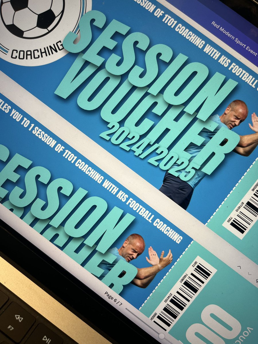 Anyone for LAST MINUTE stocking fillers🎅🏻 ⚽️

We <a href="/KISfootball/">KISfootballcoaching</a> are again doing session vouchers for your ⚽️ mad son/daughter to cash in at our next available sessions 👌 

Vouchers can be ordered via our INSTA, X or WHATSAPP messages 📱 

#football #coaching #keepitsimple