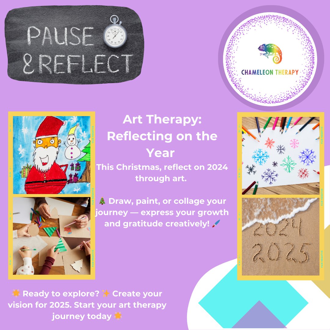 CreativeBecky19's tweet image. Art Therapy - Reflecting on the Year
#ArtTherapy
#ReflectAndHeal
#CreativeReflection