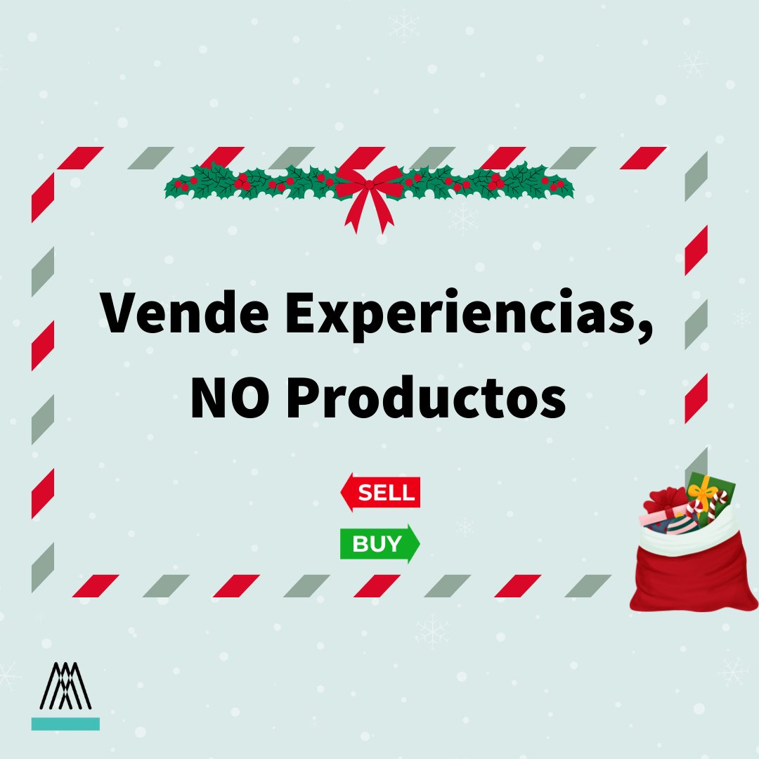 🎄✨ Esta Navidad, haz que tus clientes vivan experiencias inolvidables.
🎁 Desde packaging personalizado hasta un servicio al cliente excepcional, cada detalle cuenta. Organiza eventos en línea o presenciales y fortalece esos vínculos. 
#ExperienciasInolvidables