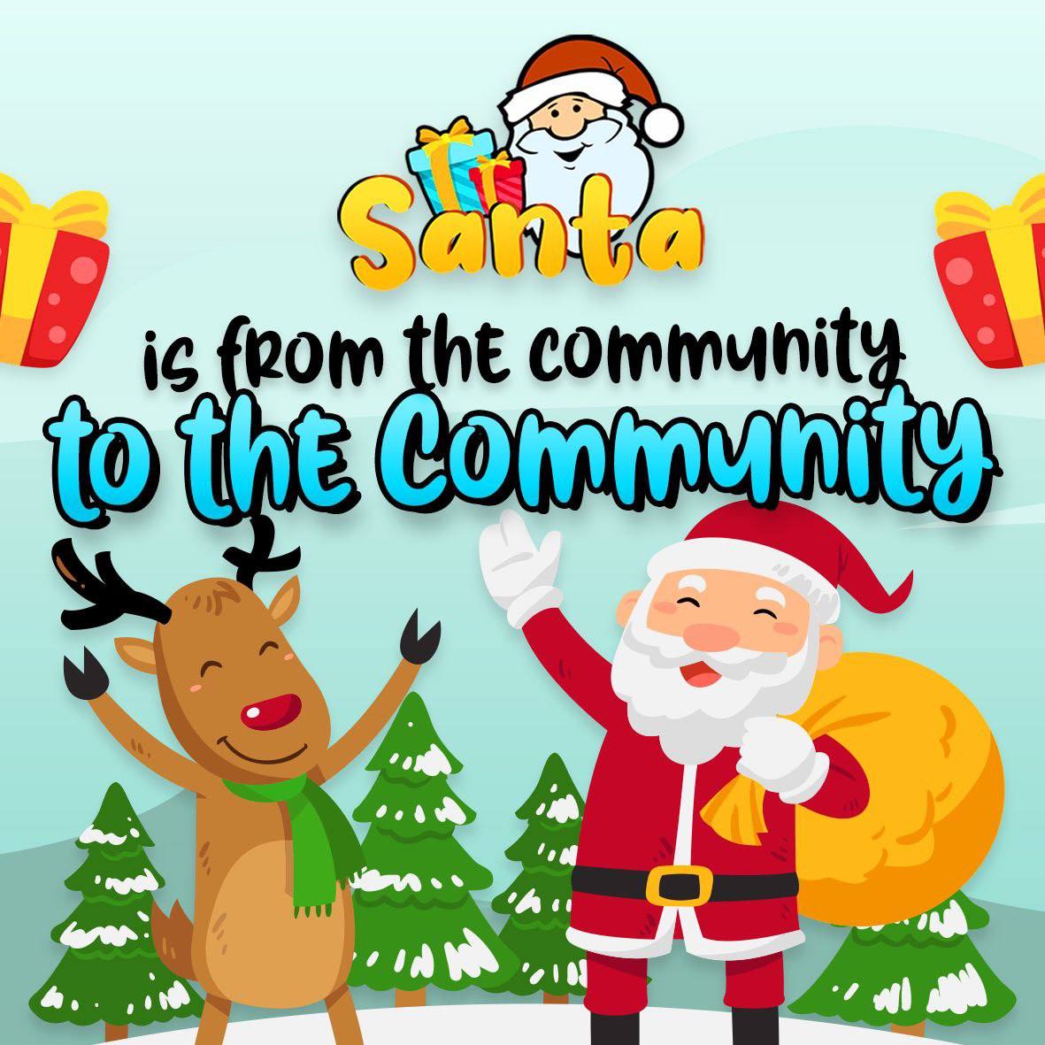 WynGyn's tweet photo. @NikolaBench $SANTA @SANTATOKENSOL2 

Cex2 Listing in 2 hours ;) going to Pump hard today! X10-X100 EASY

CA: EhzVcKKmGjLk6pD5gLT6ZrTg62bMgPgTSCXXmANnSyQA https://t.co/eBxwQfMS2Q