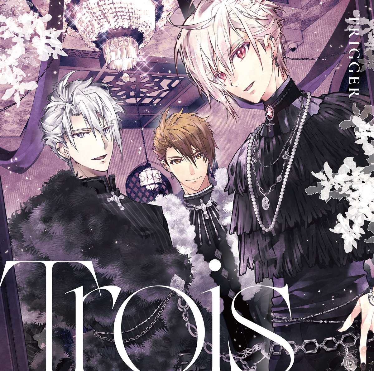 iD7_Lantis's tweet photo. ◇━━━━━━━━━━━━━━━━━━━◇ 
　 TRIGGER 3rd Album “Trois” 予約受付中！
◇━━━━━━━━━━━━━━━━━━━◇ 

▼商品のご予約はこちら
https://t.co/98ihGbOTAt
https://t.co/aJn2fkEvsn

▼商品詳細はこちら
https://t.co/kK29AfhKG1

▼店舗特典デザインはこちら
https://t.co/pus9dFN9Pb

#アイナナ