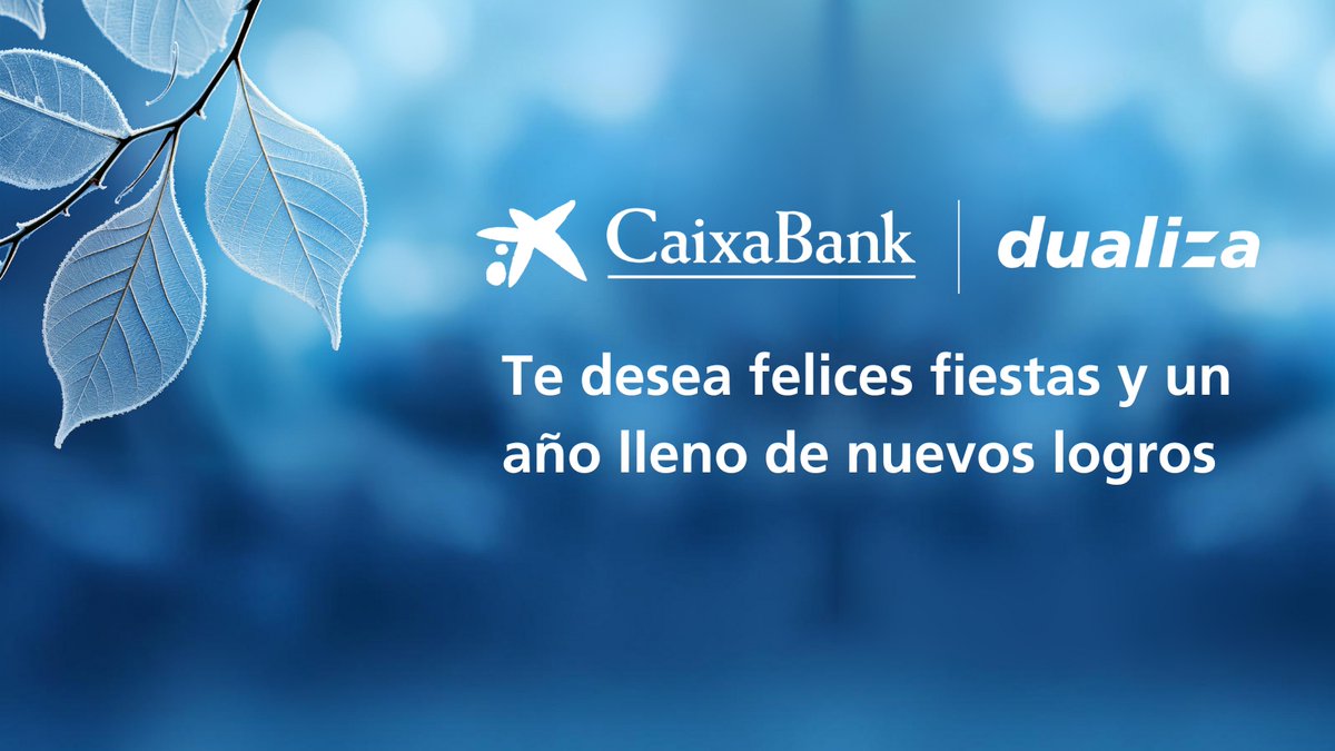 CABK_Dualiza's tweet photo. 🎄✨ ¡Felices fiestas desde CaixaBank Dualiza! ✨🎄

Gracias a cada profesor, empresa colaboradora y alumno que ha impulsado con nosotros la #FP este año. 🌟

🎅 Con cariño, el equipo de CaixaBank Dualiza 🎁 https://t.co/TB1lagkkI8