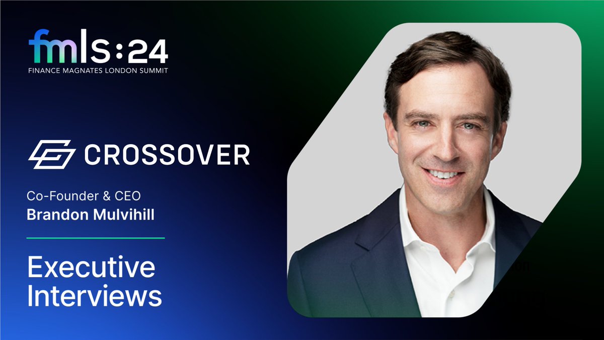Crossover Co-Founder and CEO Brandon Mulvihill shares insights at #FMLS2024  on driving efficiency in crypto markets with CROSSx, the first  execution-only ECN for digital assets. Watch the interview:  https://t.co/MxOibeZmmD #markets #marketstructure ...