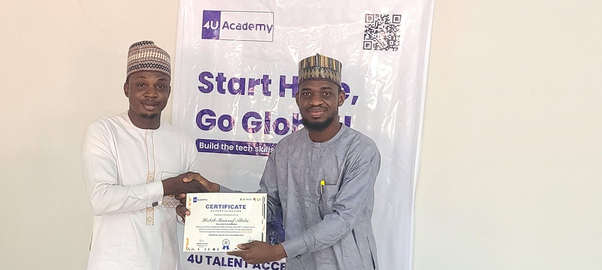 4U Academy tweet media