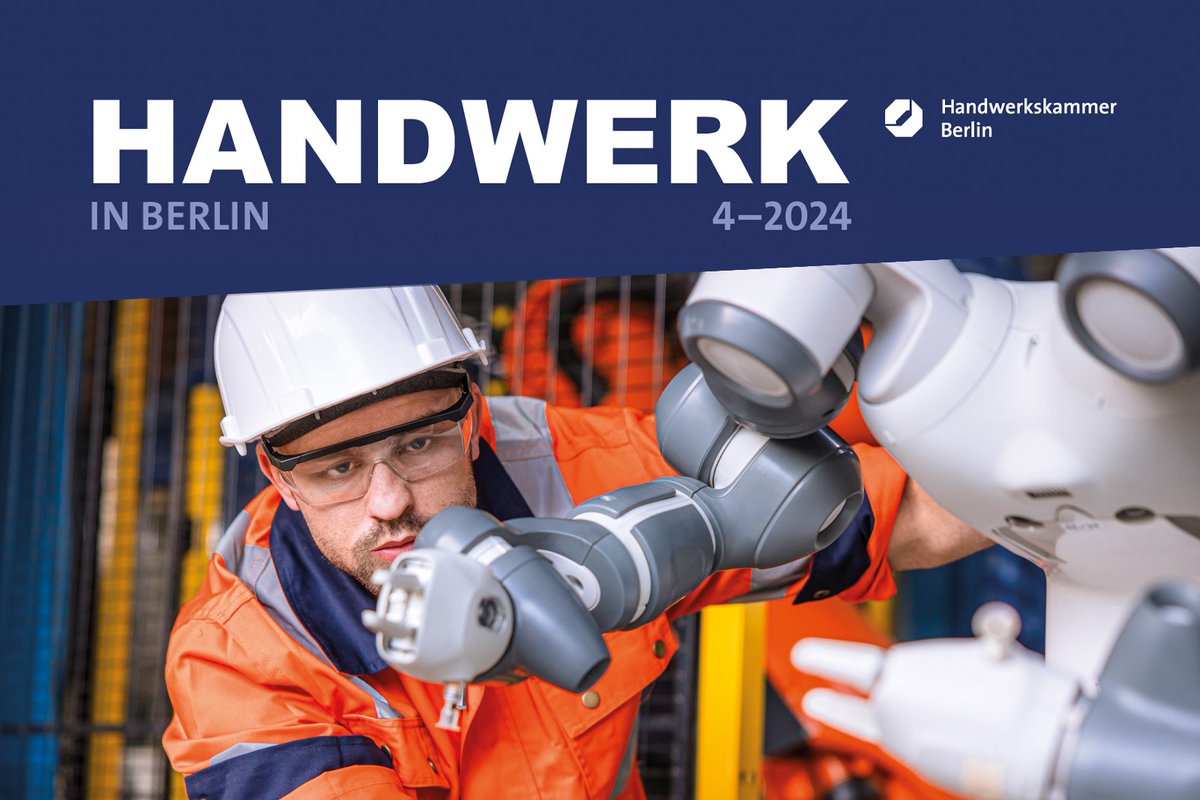 Unser neues Magazin ist da!

Themen u.a.: 2025 im Fokus: Änderungen für #Betriebe | #Handwerk trifft auf #Innovation  | Bestattungen, die das Leben feiern | Verlosungen &amp; Tipps. Jetzt durchblättern &amp; informiert bleiben! bit.ly/4a7Oiw9