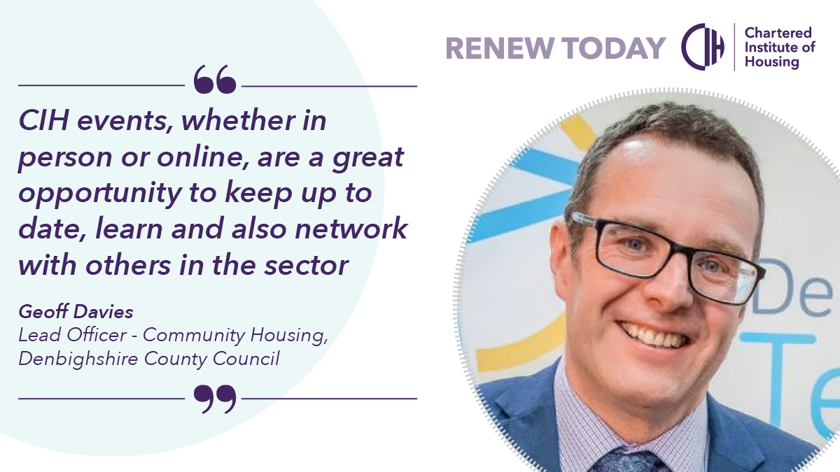 Members get more #knowledge 🏘️ 

👉 61 member briefings 
👉 22 what you need to knows 
👉 36 member-exclusive events 
👉 CIH knowledge hub and much more to guide and support you

Renew today ➡️ow.ly/wZpf50UkcK8

#ukhousing