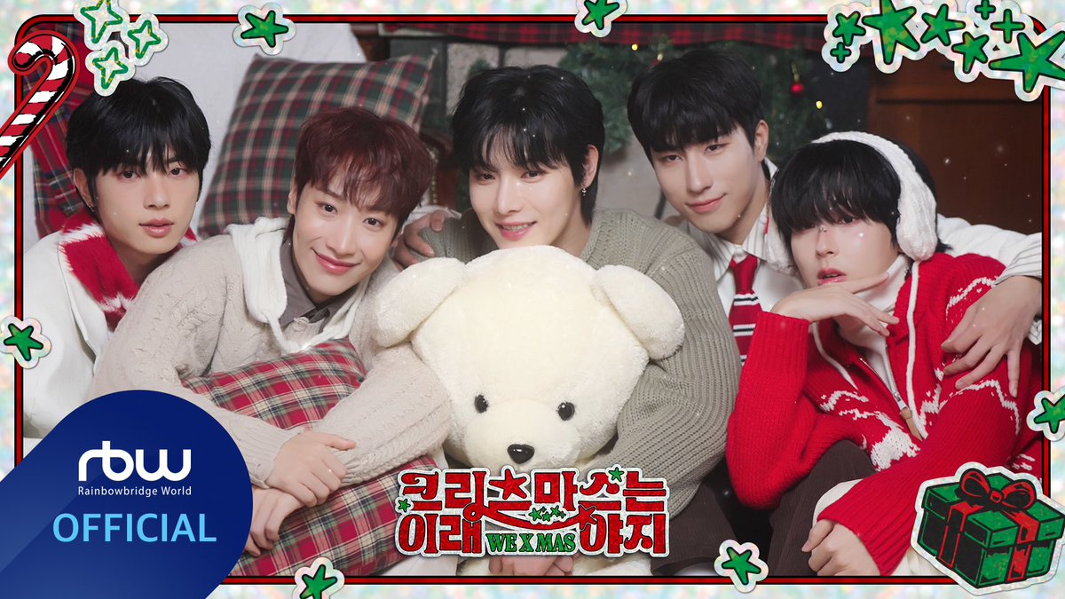 [#ONEWE]

ONEWE 3RD SPECIAL ALBUM
[SECRET SANTA] 
앨범 발매 및 MV 공개✔

우리 위브 여러분 각 음원 사이트에서
많은 감상 부탁드립니다 🎄

📍 Melon
🔗 kko.kakao.com/4dMksovqHA

📍 MV
🔗 youtu.be/jrd4i2b4J1s

#원위
#SECRET_SANTA
#크리스마스는_이래야지
#WE_X_MAS