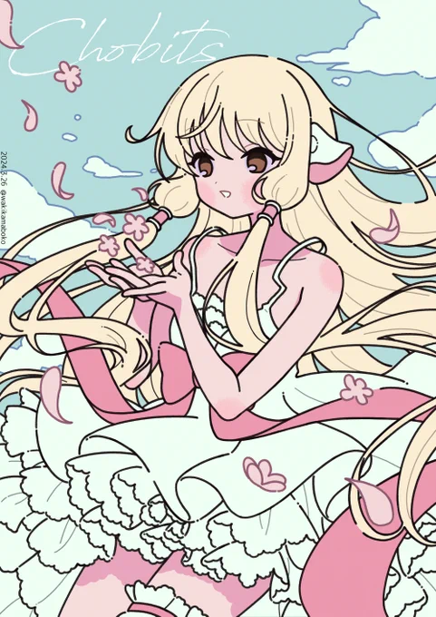 #ccさくら #ちょびっツ #CLAMP 