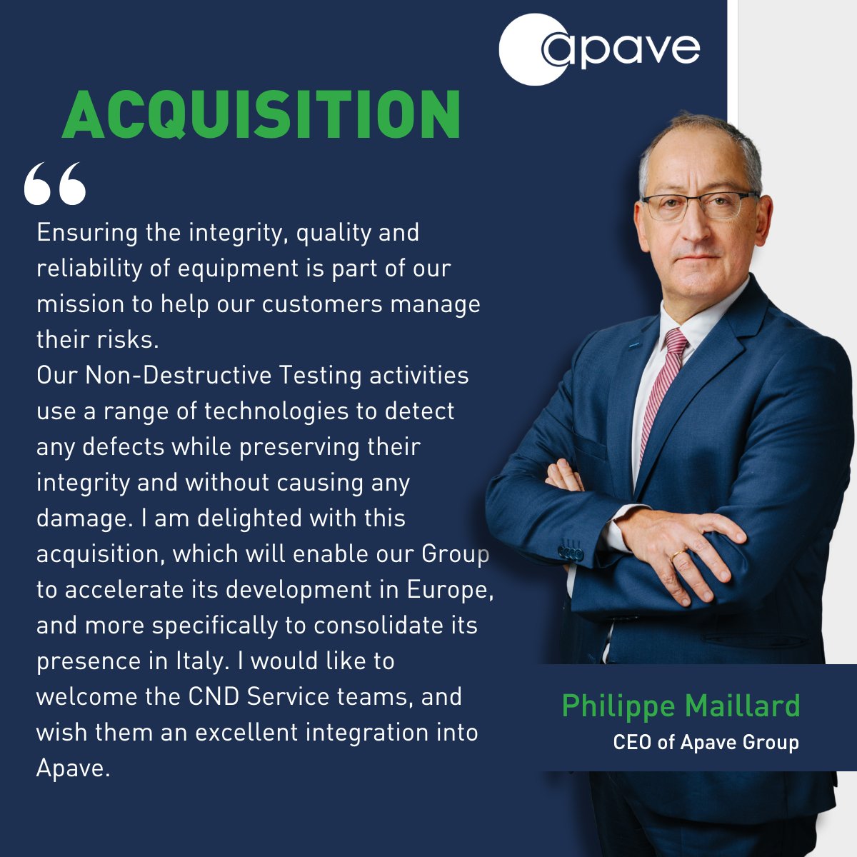 Apave International tweet media