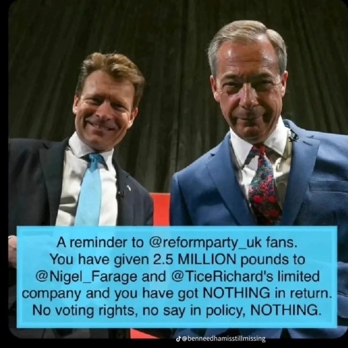 They are laughing at you