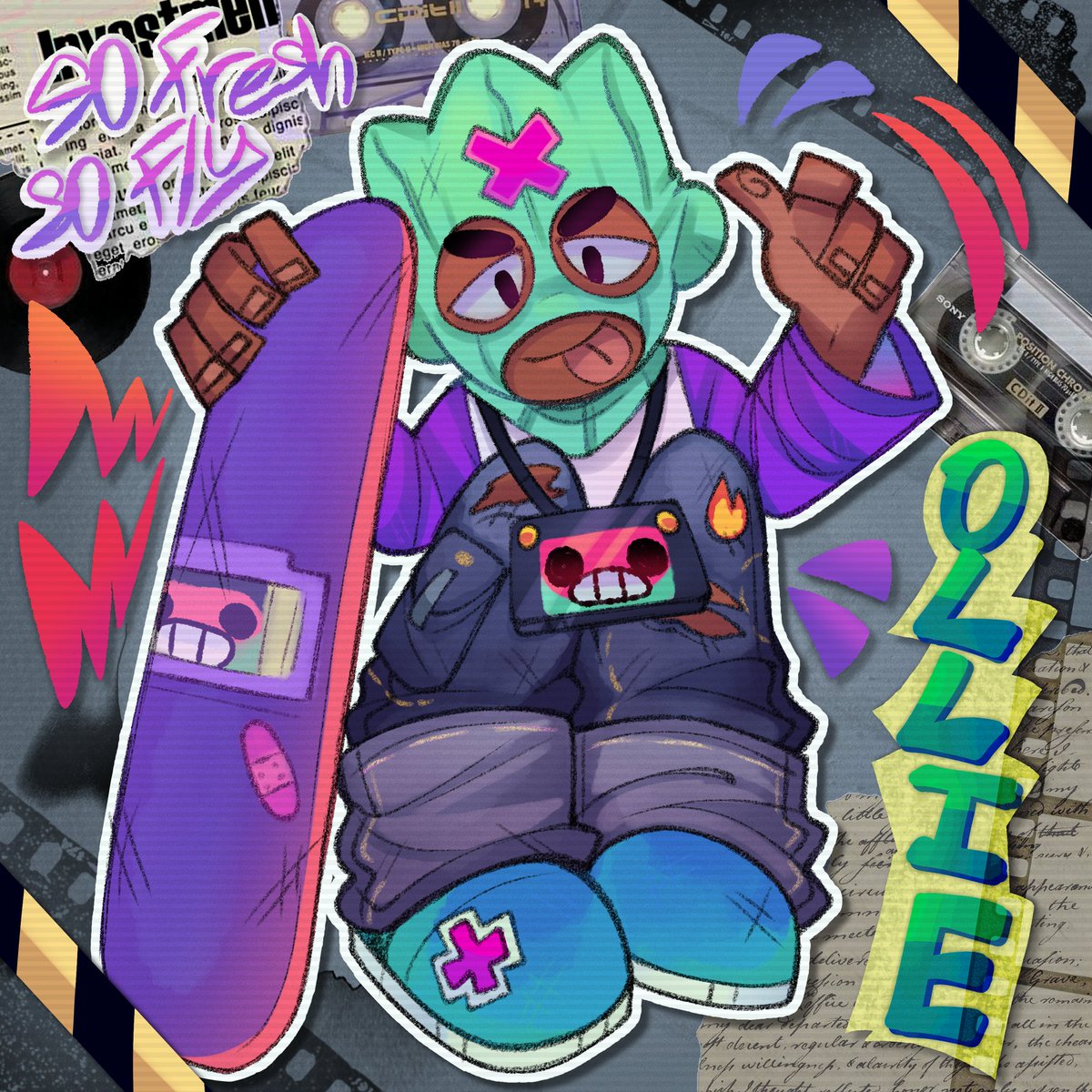 olivka.
#BrawlStars #BrawlStarsArt #ollie