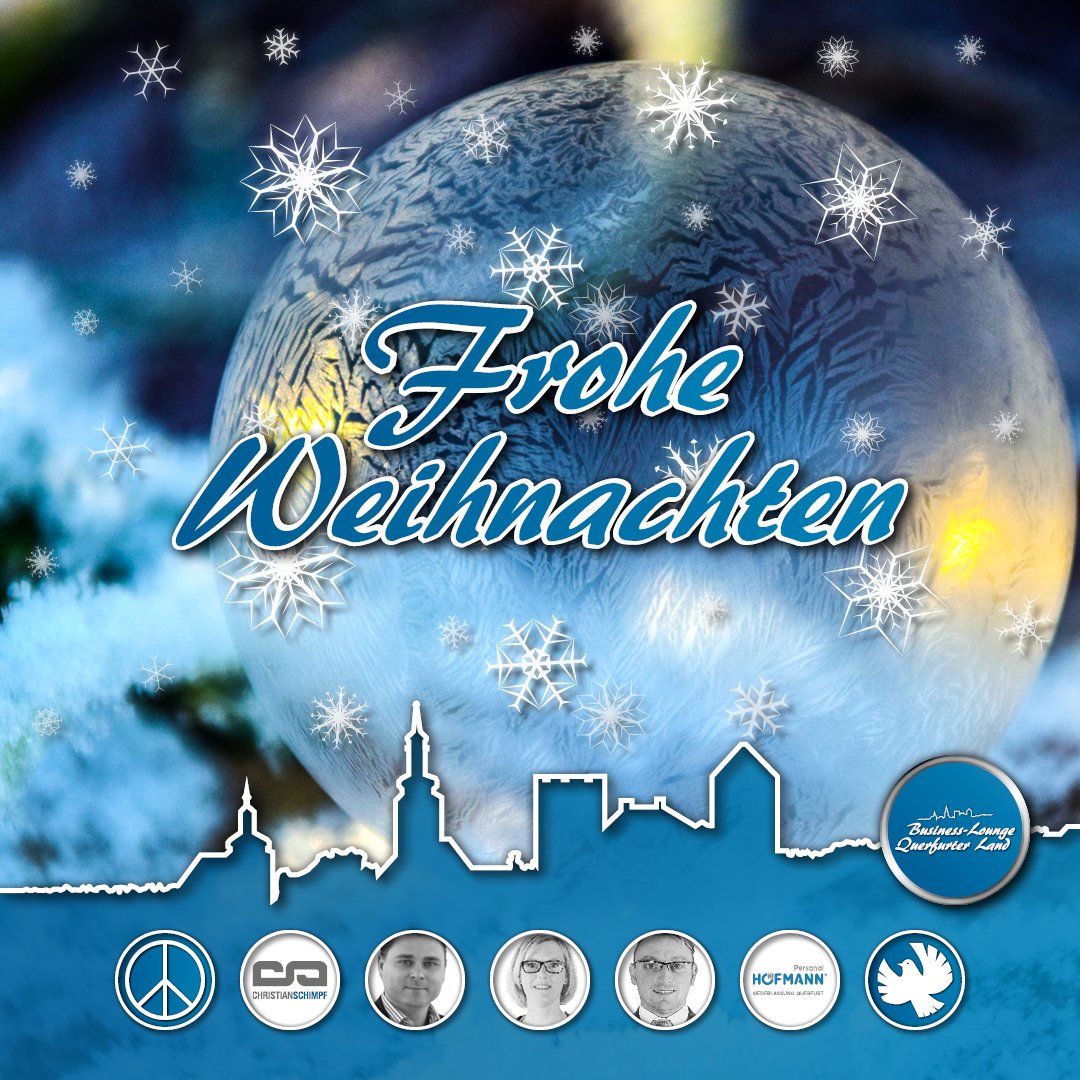 BLQL_networking's tweet photo. FROHE, BESINNLICHE und FRIEDLICHE WEIHNACHTEN ... und einen GUTEN RUTSCH!🎄🌟
#BLQL #BusinessLoungeQuerfurterLand #Weihnachten https://t.co/JtkbKq9KrH