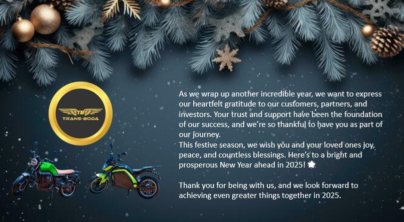 TransBoda's tweet photo. Merry Christmas and a happy new year to y'all https://t.co/9Pe3CSBU5Y