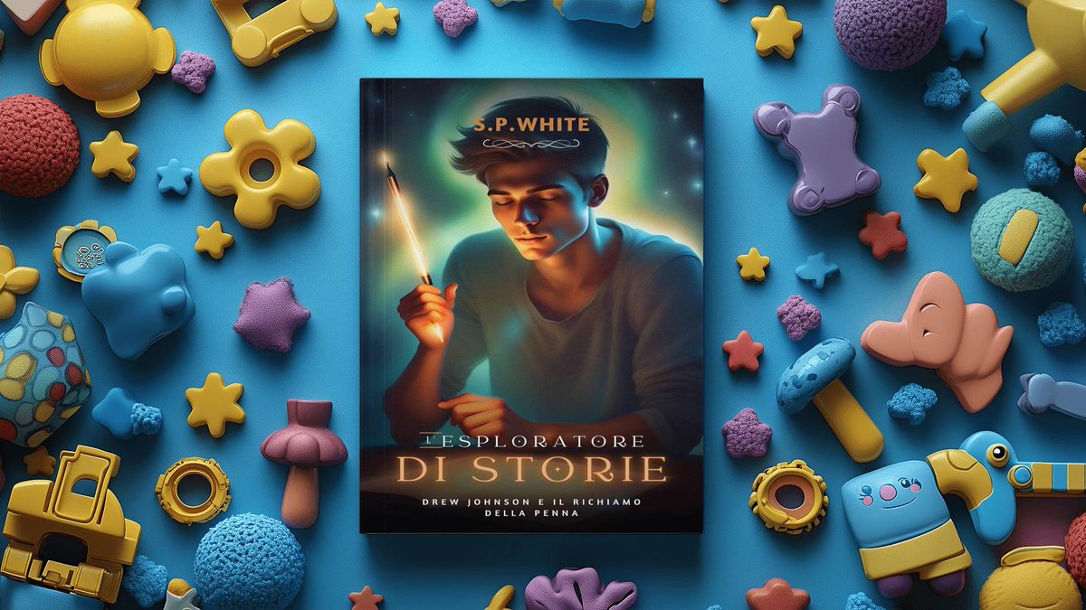 SEOExpert3344's tweet photo. L'Esploratore di Storie: Il richiamo della penna

https://t.co/mG981Qjq9S

#Fantasy_moderno #Avventura_fantastica #Fantasy_contemporaneo
#Viaggi_epici #Fantasy_emozionante #Fantasy_romance https://t.co/OYxd7EQZe4