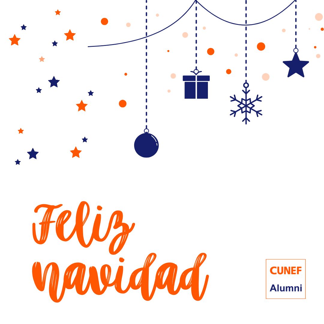 🎄✨ ¡Feliz Navidad de parte de CUNEF Alumni! 🎅🎁 ✨🎄

En estas fechas tan especiales, queremos desearte unas fiestas llenas de alegría, cariño y momentos inolvidables junto a tus seres queridos. 🌟

Gracias por formar parte de nuestra gran familia 🎉

#FelizNavidad