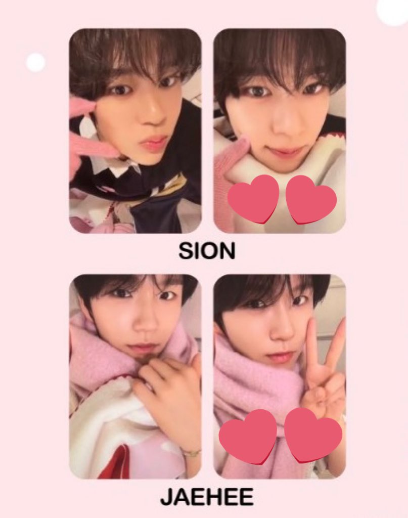 beurmoonx's tweet photo. ♥️ wtt / หาแลก น้องวิช pink christmas 

เรา: ชิอน
คุณ : แจฮี

#ตลาดนัดnctwish #ตลาดนัดnct #แลกการ์ดnctwish #ตลาดนัดอซท #ตลาดนัดน้องวิช https://t.co/EArwuBFhi0