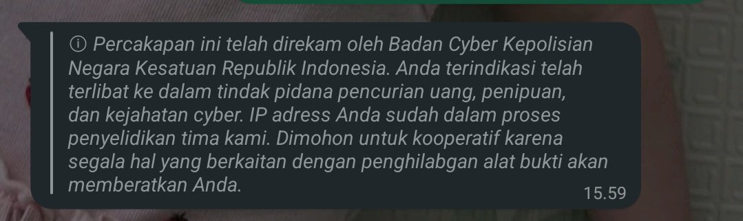 ANJ INI WA KENAPA BISA JADI GINI, INI GW DI INTAI APA GIMANA, GW GA NIPU SIAPA2 APALAGI NYURI UANG YA ANJ PLEASE YG TAU INFO DONG INI KNP 😭