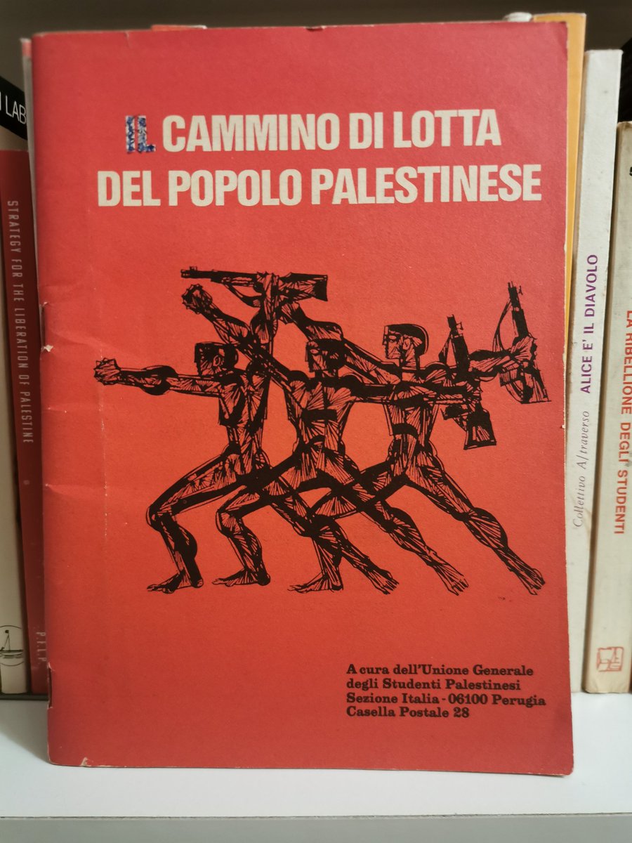 srg_amm's tweet photo. 🇵🇸 Il cammino di lotta del popolo palestinese - a cura dell'Unione Generale degli studenti palestinesi

(autoproduzione, 1967 Perugia) https://t.co/IXxI1XgG0H