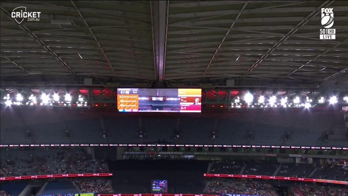 That one hit the roof 👀 📹 Credits: Twitter/BBL