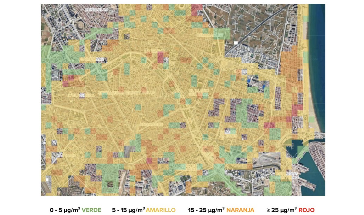 🔴L’aire de València és un risc per a la salut 🔴

Els resultats indiquen que el 49% de les mesures a la nostra ciutat superen els límits recomanats per l’Organització Mundial de la Salut (OMS).

Informe Cycling With Clean Air 2024:  accioecologista-agro.org/laire-de-valen…
