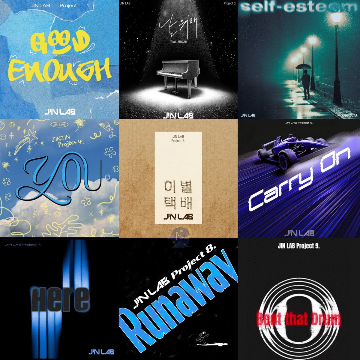 stanastro1602's tweet photo. 9 JinLab projects!🥹 Thank you so much for your hard work Jinwoo! So glad to hear all these amazing songs from you!!💜 Truly an incredible artist!!

Excited for hear ‘Beat that Drum’!

#JINJIN #JIN_LAB_Project #진진
#아스트로 #ASTRO https://t.co/iBikg9NEVM