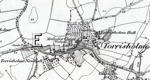 PlatformFriends's tweet photo. Ten Tours of Morecambe at Christmas No 3 - Torrisholme. As Morecambe grew increasing traffic generated more passing trade which is why Lancaster and District Tramways built their Lancaster–Morecambe line through Torrisholme in 1890 https://t.co/8vgtO4oWhH https://t.co/DRVs8yYlyF