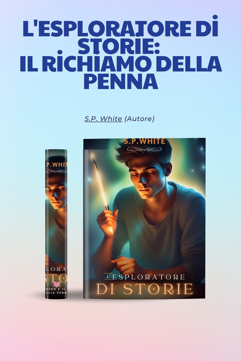 SEOExpert3344's tweet photo. L'Esploratore di Storie: Il richiamo della penna

https://t.co/mG981Qjq9S

#Fantasy_moderno #Avventura_fantastica #Fantasy_contemporaneo
#Viaggi_epici #Fantasy_emozionante #Fantasy_romance https://t.co/2MZbeeNaDs