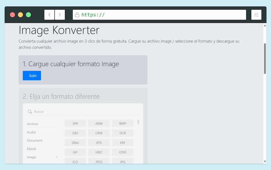 softapps's tweet image. ¿Necesitas convertir #imágenes fácilmente entre diferentes #formatos? 🔄 🖼️

Prueba Image Konverter, una herramienta online gratuita, sin registro y súper rápida.

Compatible con JPG, PNG, GIF, BMP, ¡y muchos más!

➡️softandapps.info/2024/12/23/ima…