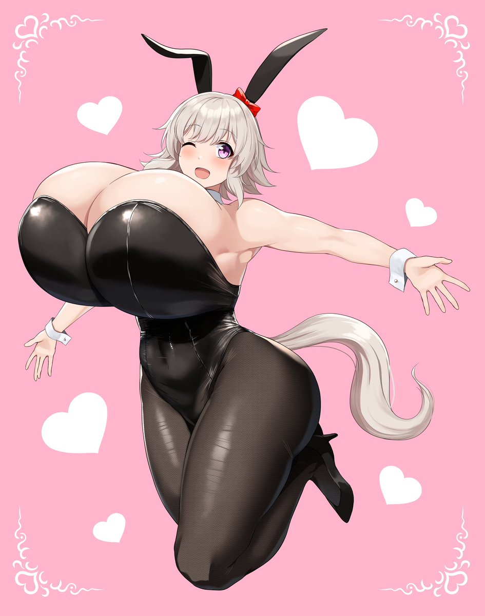 skebにて承らせていただきました!
バニーカレンチャンです 