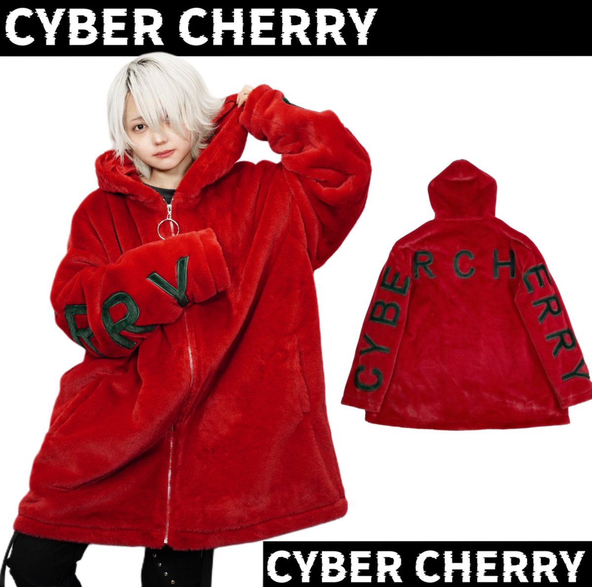 CYBER CHERRY tweet media