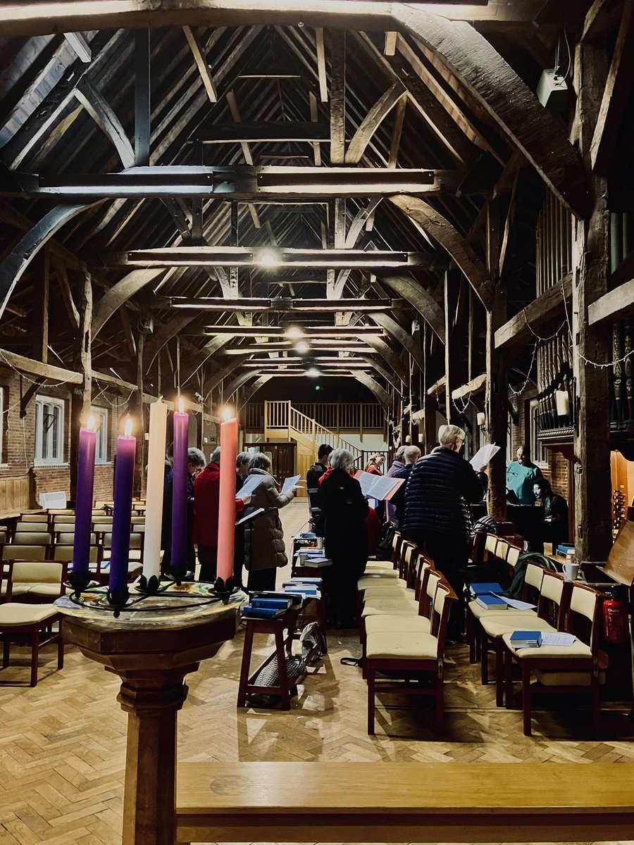 Last night at The Barn Church: Nine Lessons and Carols. 
Thanks to all who came along, it was lovely to see you - and special thanks to our readers and musicians.