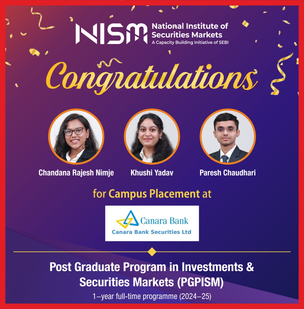 National Institute of Securities Markets on X: &ldquo;Heartiest 