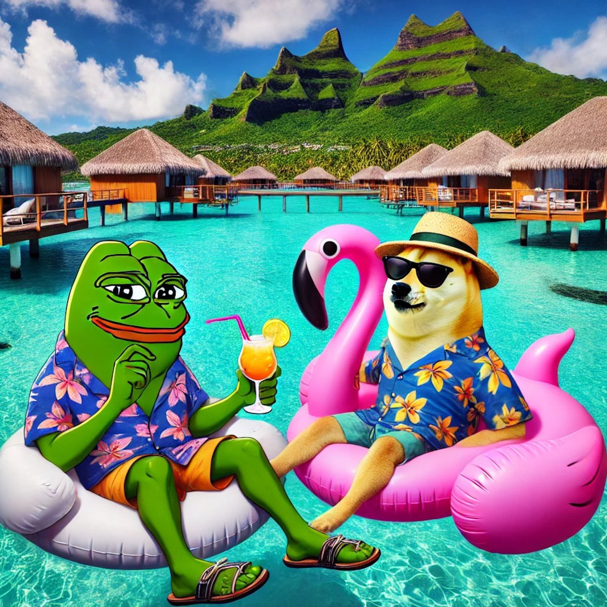 PepeOnDoge's tweet photo. Memecoin drill🚨 SOLANA #5 | 300 $PODGE for all!

🐸 + 🐶 = 🌙

1) Like👍🏼
2) Drop SOL address in comments
3) Retweet/Quote
4) Follow Pepe on Doge on X
5) Join community: https://t.co/nkZ35KmOPx https://t.co/GGPvILIGva