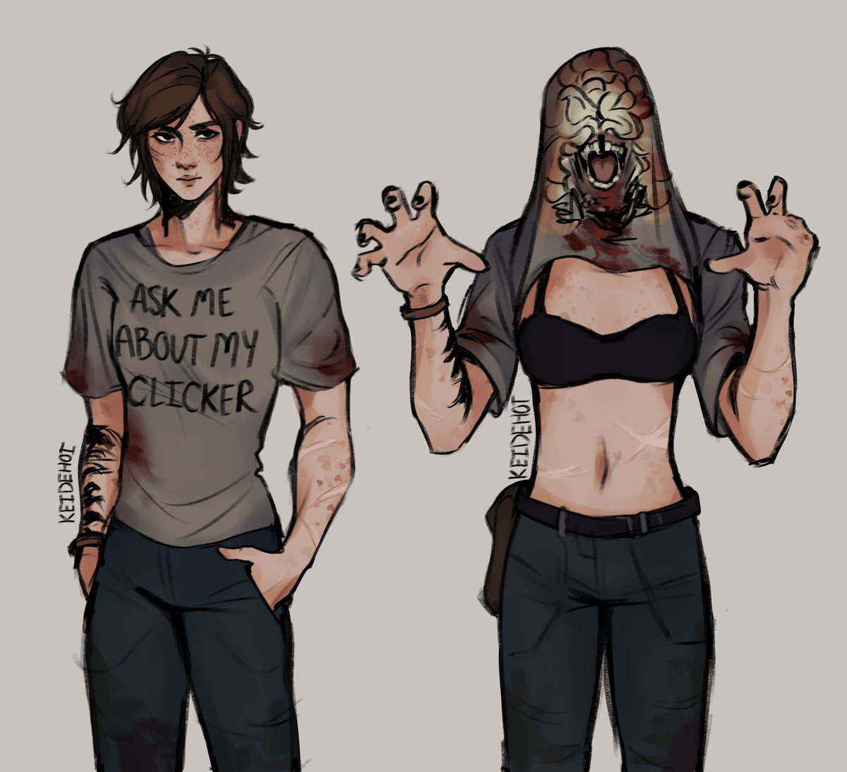 I love her #tlou #elliewilliams