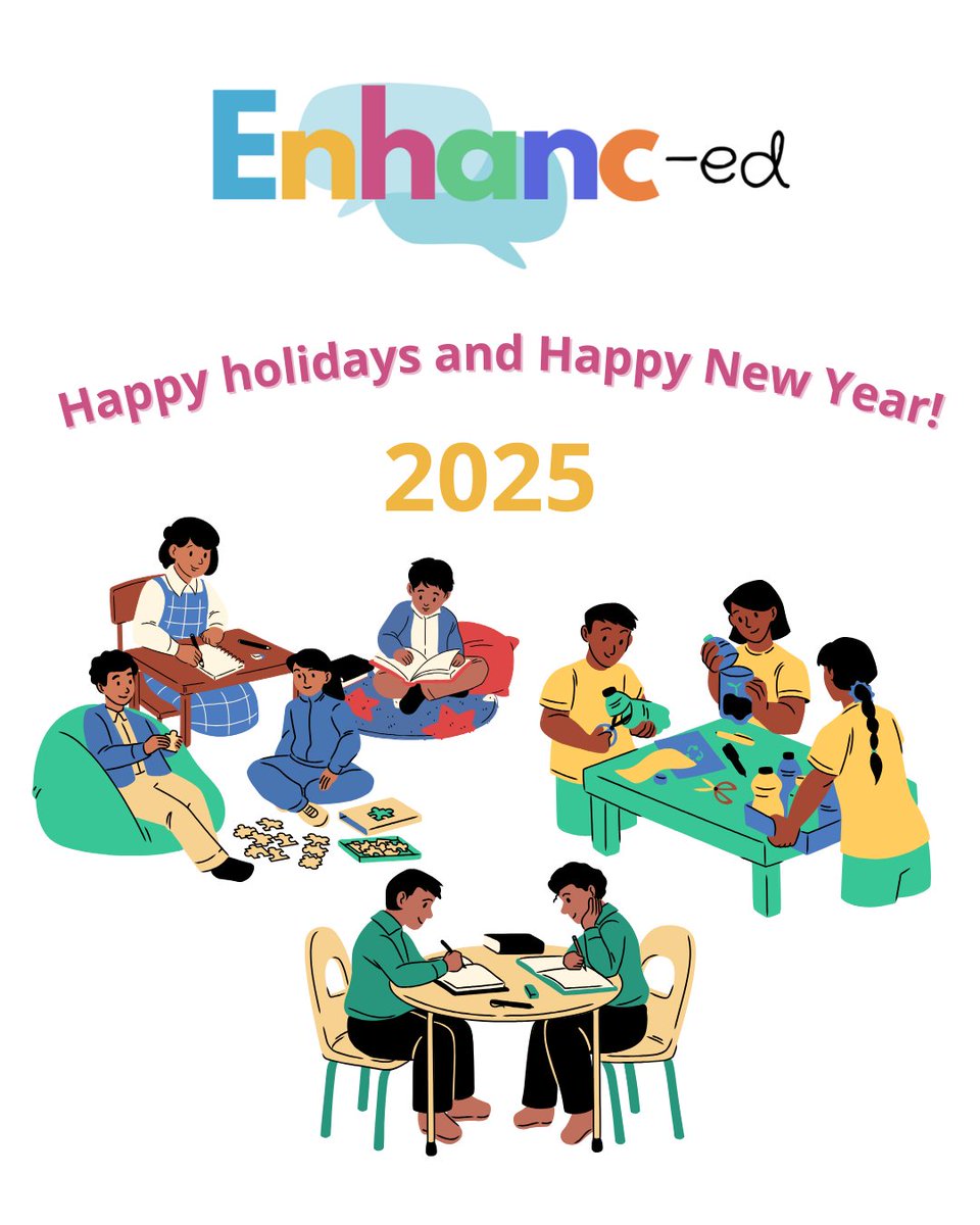Happy holidays and happy new year from the Enhanc-ed team!
