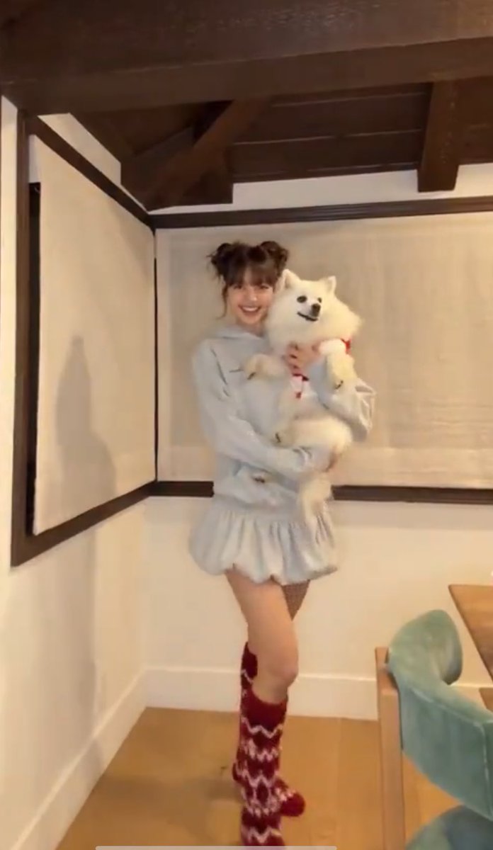 ❄️❄️❄️❄️❄️

#LISA #LALISA <a href="/wearelloud/">LLOUD</a>