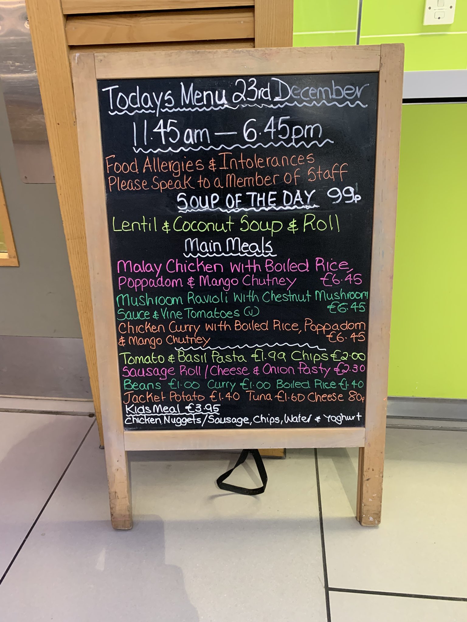 Menu.am Lindsey's Meet & Eat Festive Opening Times Lindsey Lodge