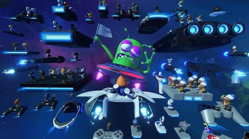 thuggfish's tweet image. I loved #AstroBot #PS5