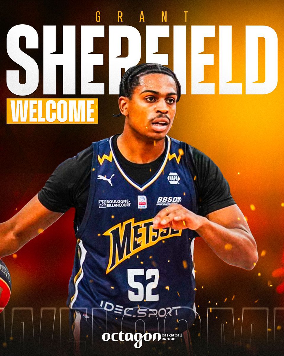 MarcoMerlinoOCT's tweet image. We are happy to announce that the young skilled combo guard Grant Sherfield, currently in the @basketsuperligi with the club of Yalova, is the newcomer in our agency! Welcome aboard! @azmiturgutOCT #OctagonFamily
