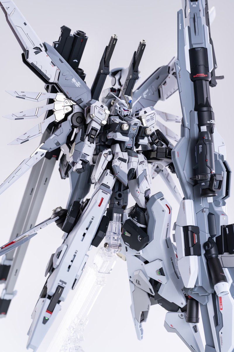 RGデスティニーインパルス＆HGゼウスシルエット完成しました