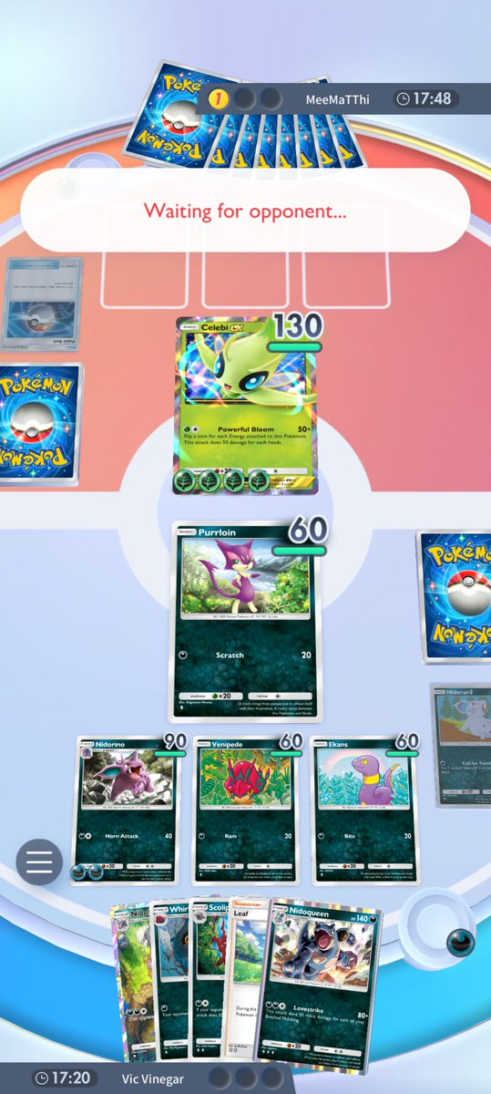Slackychan's tweet photo. Well, it was fun while it lasted. 🥱

#PokemonTCGPocket #pokemon https://t.co/EuqeArbj8O