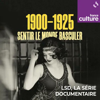 Anne-Toscane Viudes (@annetoscane) on Twitter photo Ma série <a href="/LSDseriedoc/">LSD la série documentaire</a> sort ajd sur <a href="/franceculture/">France Culture</a> 📻🎉 Entre capitalisme en crise et retour de la guerre sur le sol européen, le monde du siècle dernier semblait (déjà) basculer. 1900-1925 raconté par celles et ceux qui l'ont vécu, c'est ici 👇
radiofrance.fr/franceculture/… Ma série <a href="/LSDseriedoc/">LSD la série documentaire</a> sort ajd sur <a href="/franceculture/">France Culture</a> 📻🎉 Entre capitalisme en crise et retour de la guerre sur le sol européen, le monde du siècle dernier semblait (déjà) basculer. 1900-1925 raconté par celles et ceux qui l'ont vécu, c'est ici 👇
radiofrance.fr/franceculture/…