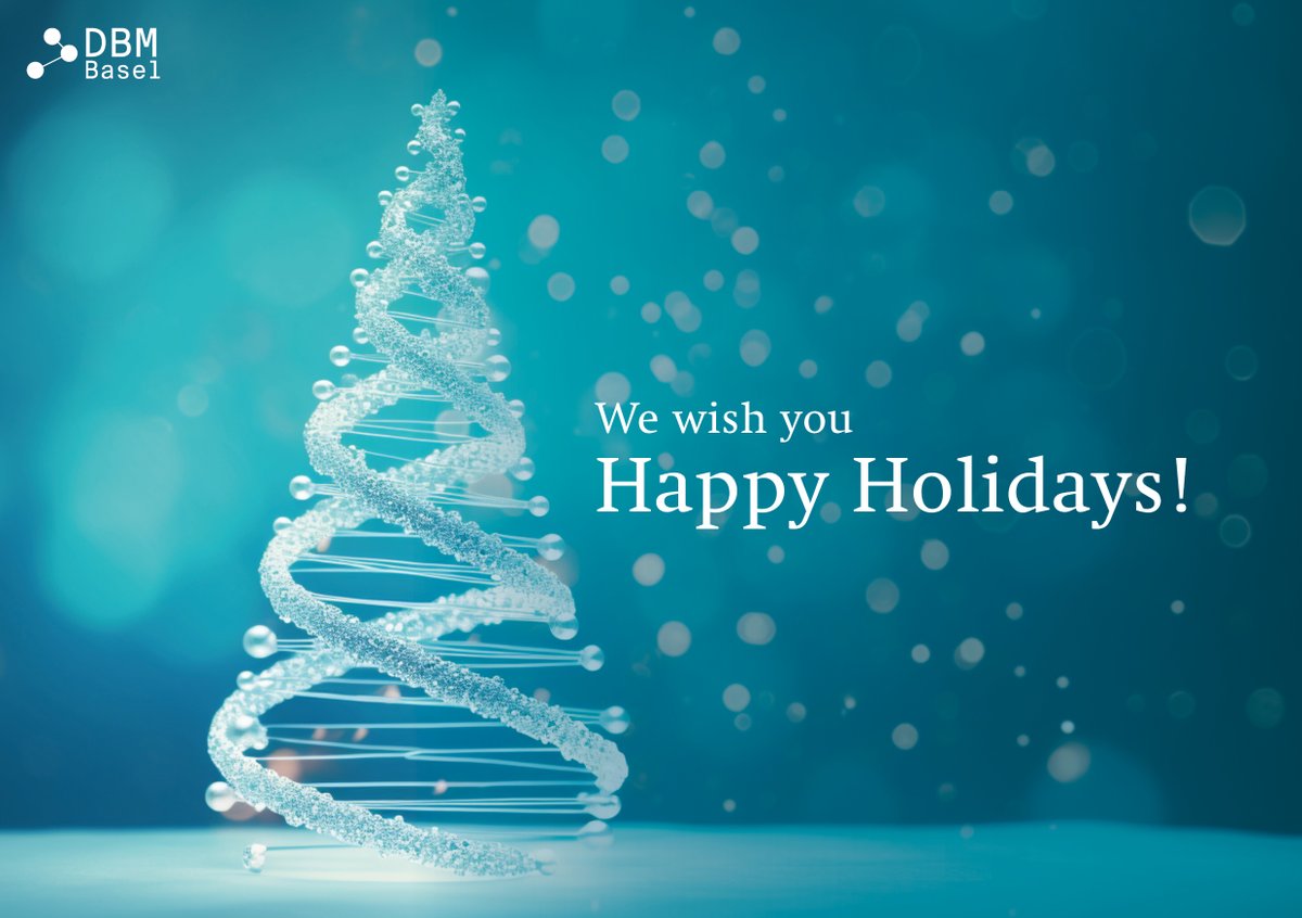 Department of Biomedicine (@depbiomedicine) on Twitter photo As 2024 comes to a close, we wish you rest, joy, and special moments with your loved ones. 🌟 Here's to a bright and unforgettable 2025!
Happy Holidays from the <a href="/DepBiomedicine/">Department of Biomedicine</a>! 🎊
#HappyHolidays #SeasonsGreetings #TeamDBM As 2024 comes to a close, we wish you rest, joy, and special moments with your loved ones. 🌟 Here's to a bright and unforgettable 2025!
Happy Holidays from the <a href="/DepBiomedicine/">Department of Biomedicine</a>! 🎊
#HappyHolidays #SeasonsGreetings #TeamDBM