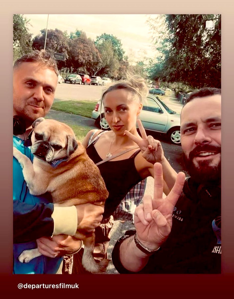 neildavidely's tweet photo. Bloody loved working with the fabulous @THEKERRYHOWARD. @lemfilms are so lucky to have such a top cast for DEPARTURES Film 🎬 ComingSoon #2025 #FilmFestivals #BritishFilm 🏳️‍🌈eyre https://t.co/M5OsOHFq6L