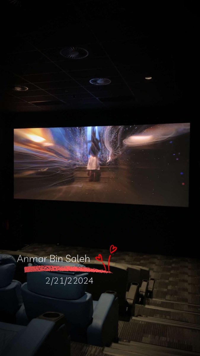 امس حضرت فيلم السعودي "ليل نهار" تقيمي بالفيلم 10/10  الصراحة حلو لا تفوتوه .. السينما السعودية قادمة ..