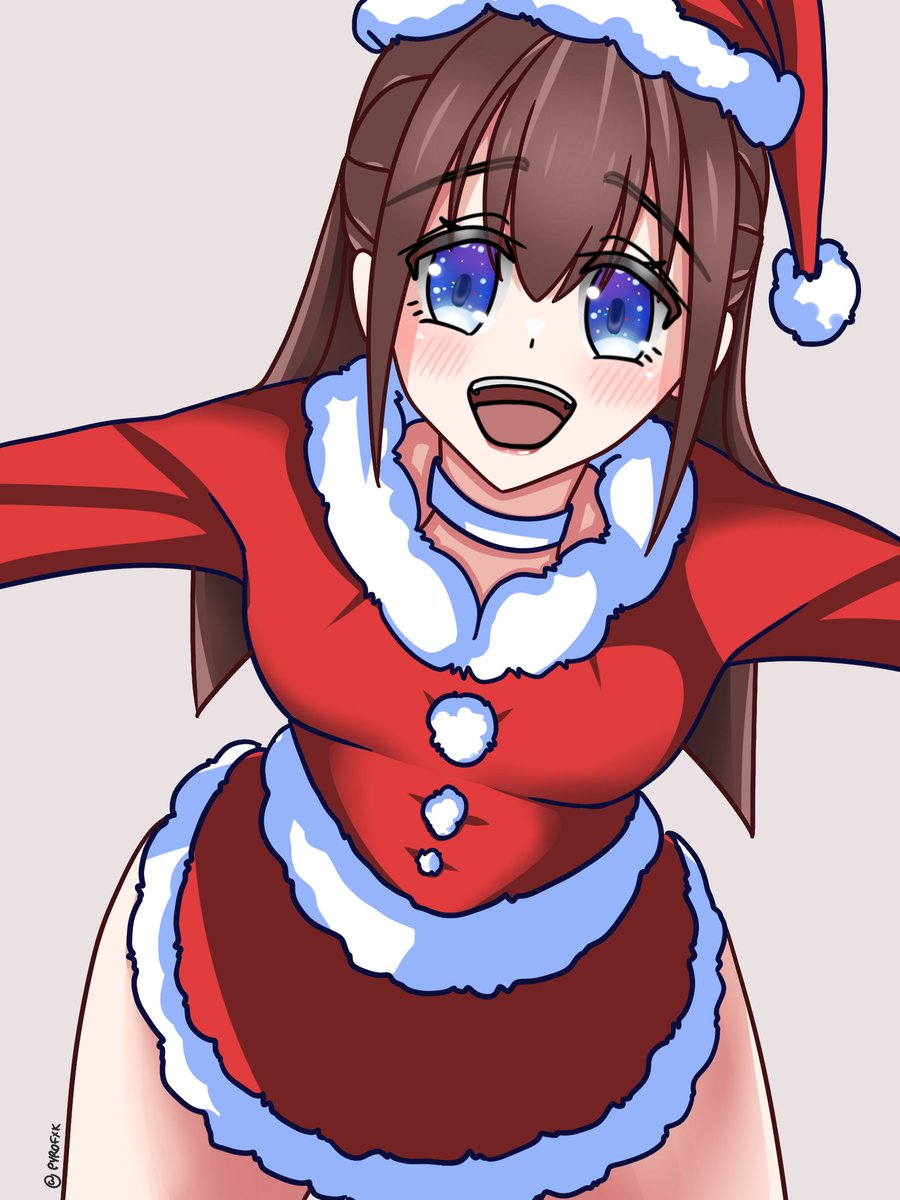 pyrofxk's tweet photo. 🐻🎄
#そらArt 
#soraArt https://t.co/P0DGSUEcJ5