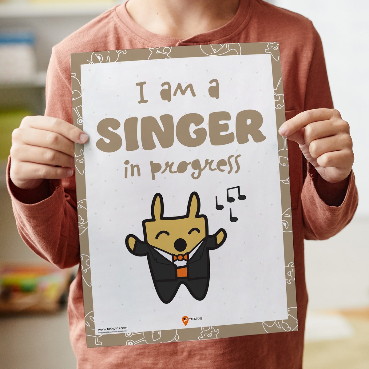 TaskPins's tweet image. AD I Am A Singer In Progress - Fun Printable Posters

taskpins.etsy.com/hk-en/listing/…

#singer #voicetraining #voicetrainingtips #voicetrainingclass #singingclasses #singingteacher #singingteachers