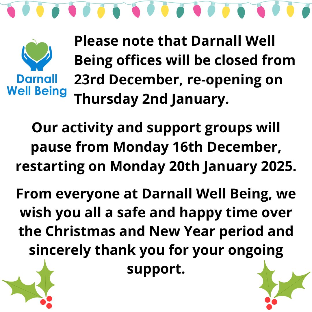 Darnall Well Being (@darnallwb) on Twitter photo 