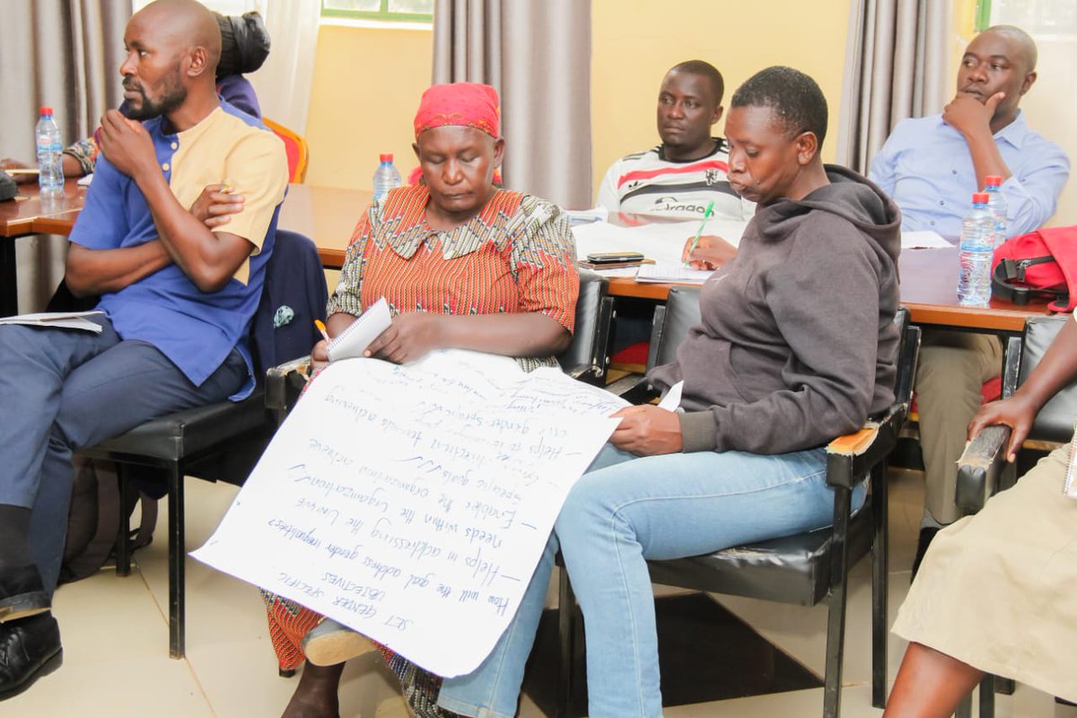 This was so empowering for the women, amplifying their voices, and ensuring inclusive solutions to the climate challenges in Siaya County. Collectively, we’re shaping a world where every individual has a role to play. #ClimateJustice #GenderEquality #Sustainability #CREGDAction